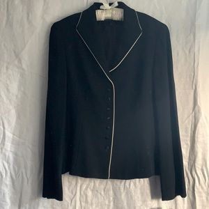 Lafayette 148 Women’s Black Blazer Jacket